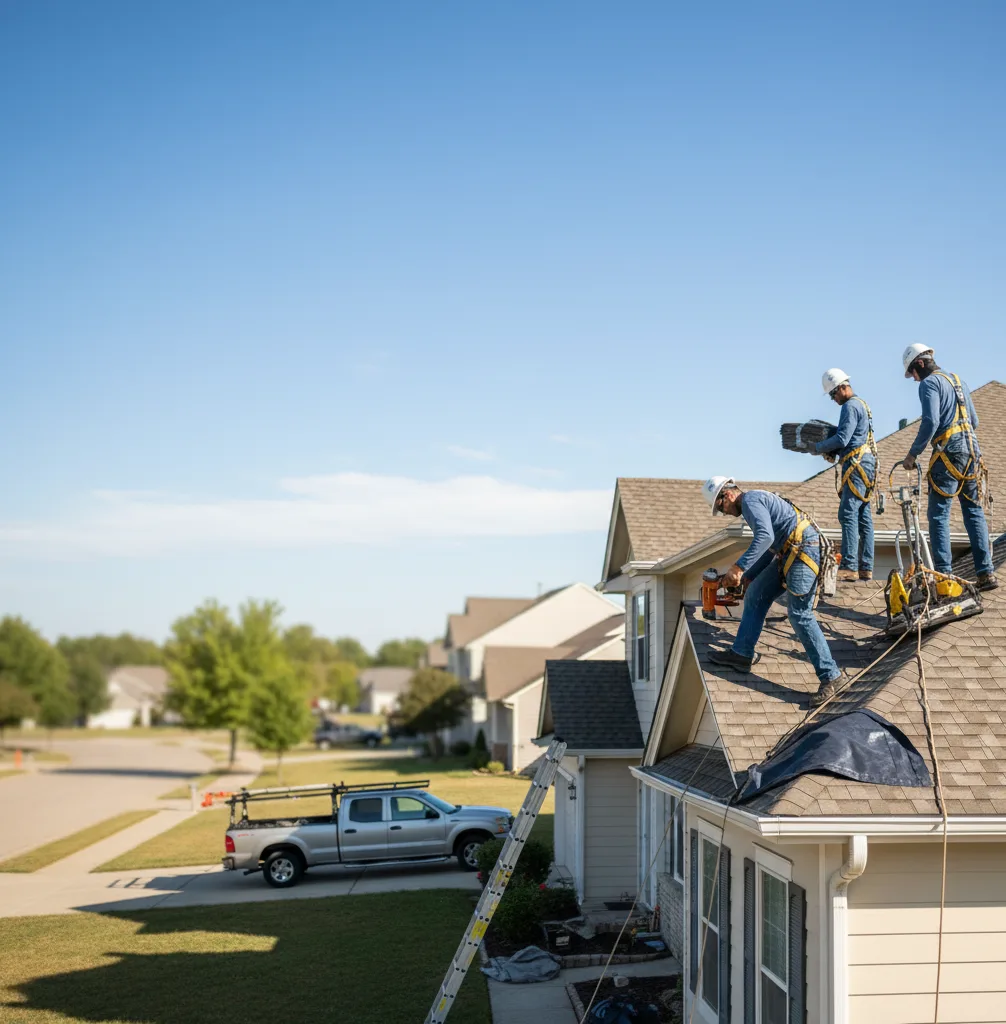 Roof Repair in McAllen